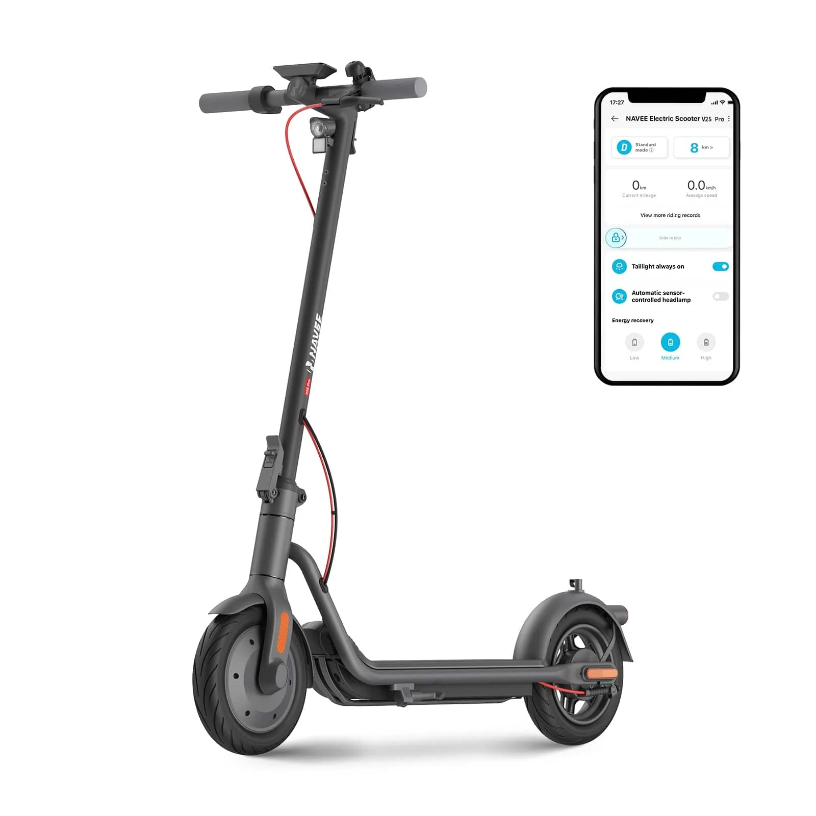 NAVEE V25 Pro Electric Scooter - Image 11