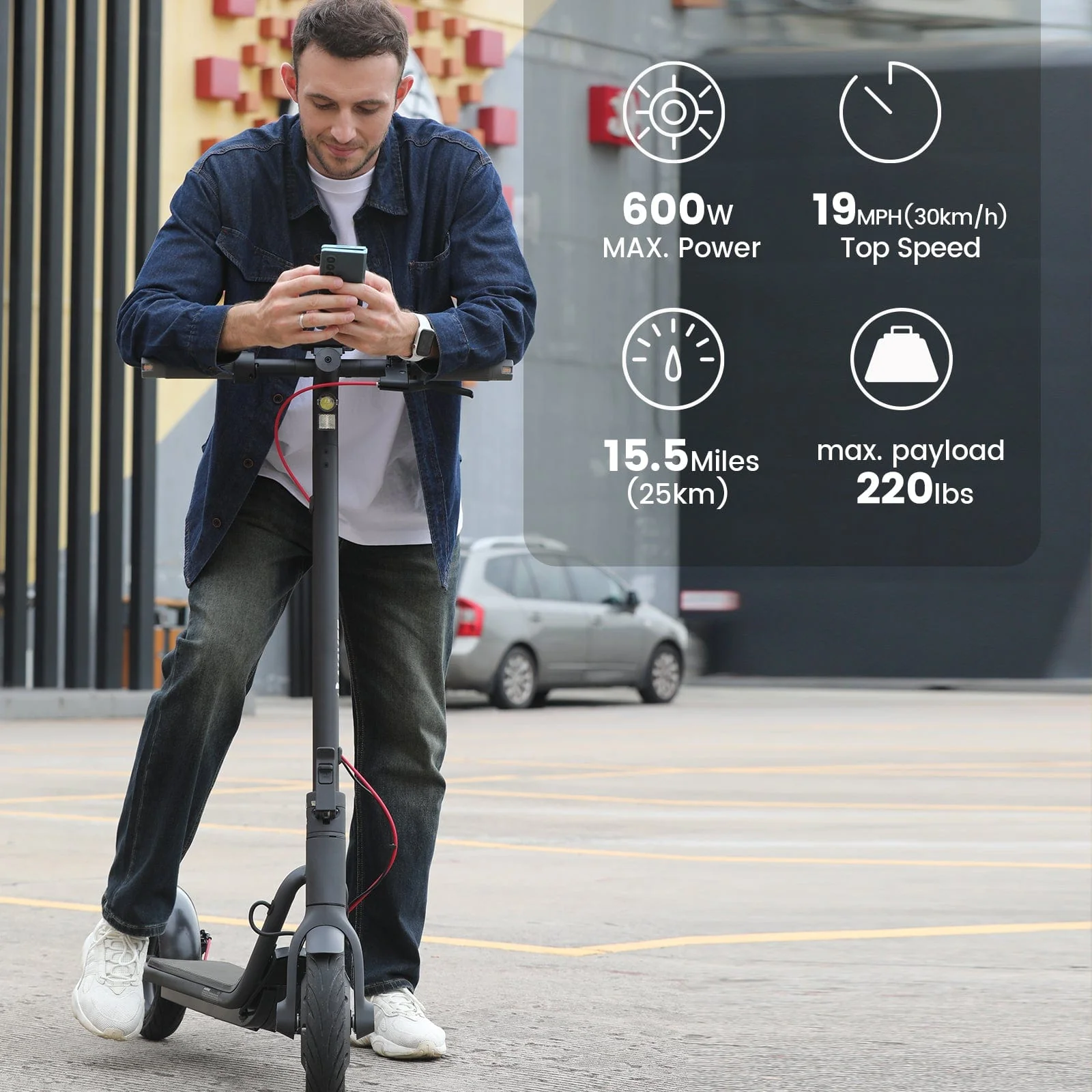 NAVEE V25 Pro Electric Scooter - Image 7