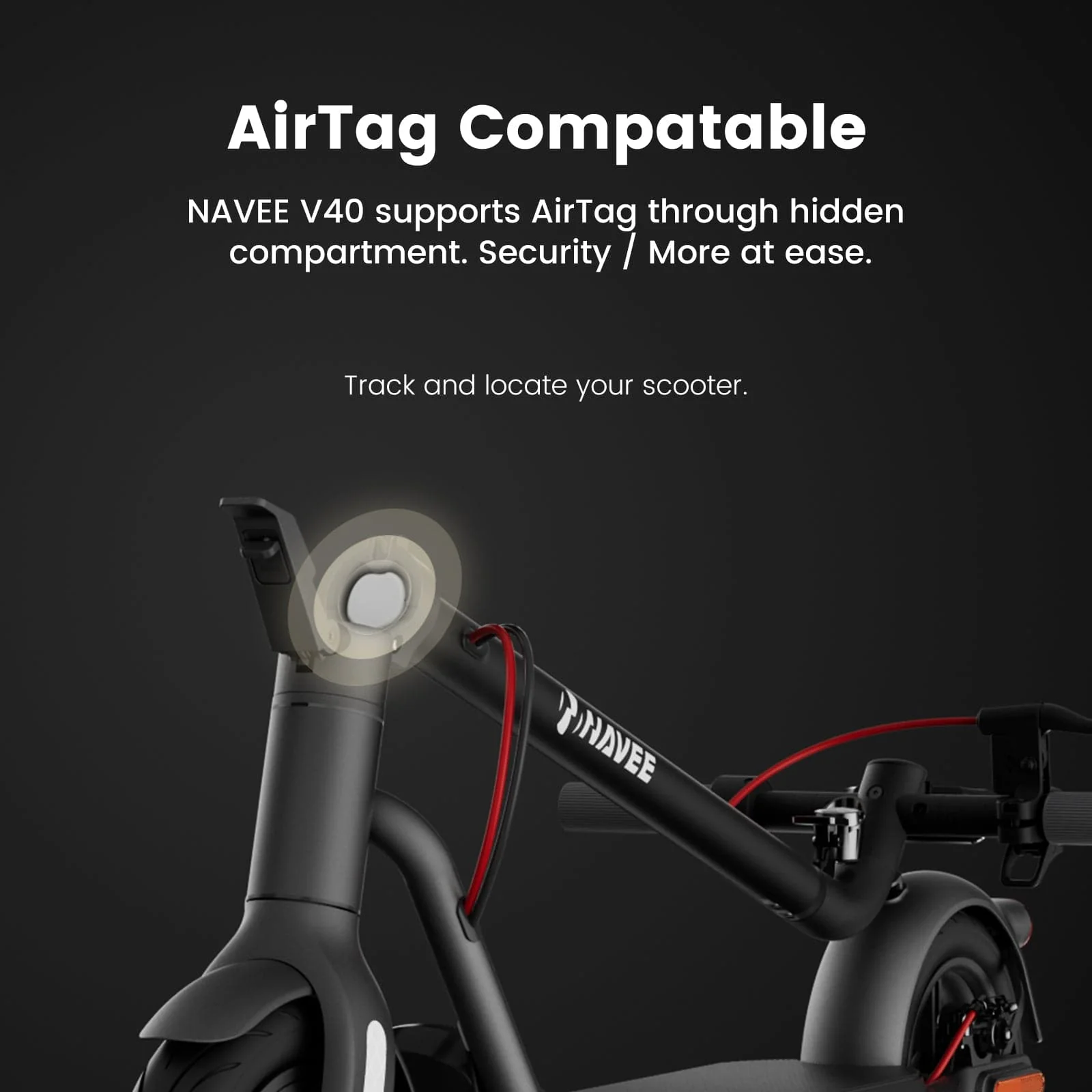 NAVEE Electric Scooter V40 - Image 11