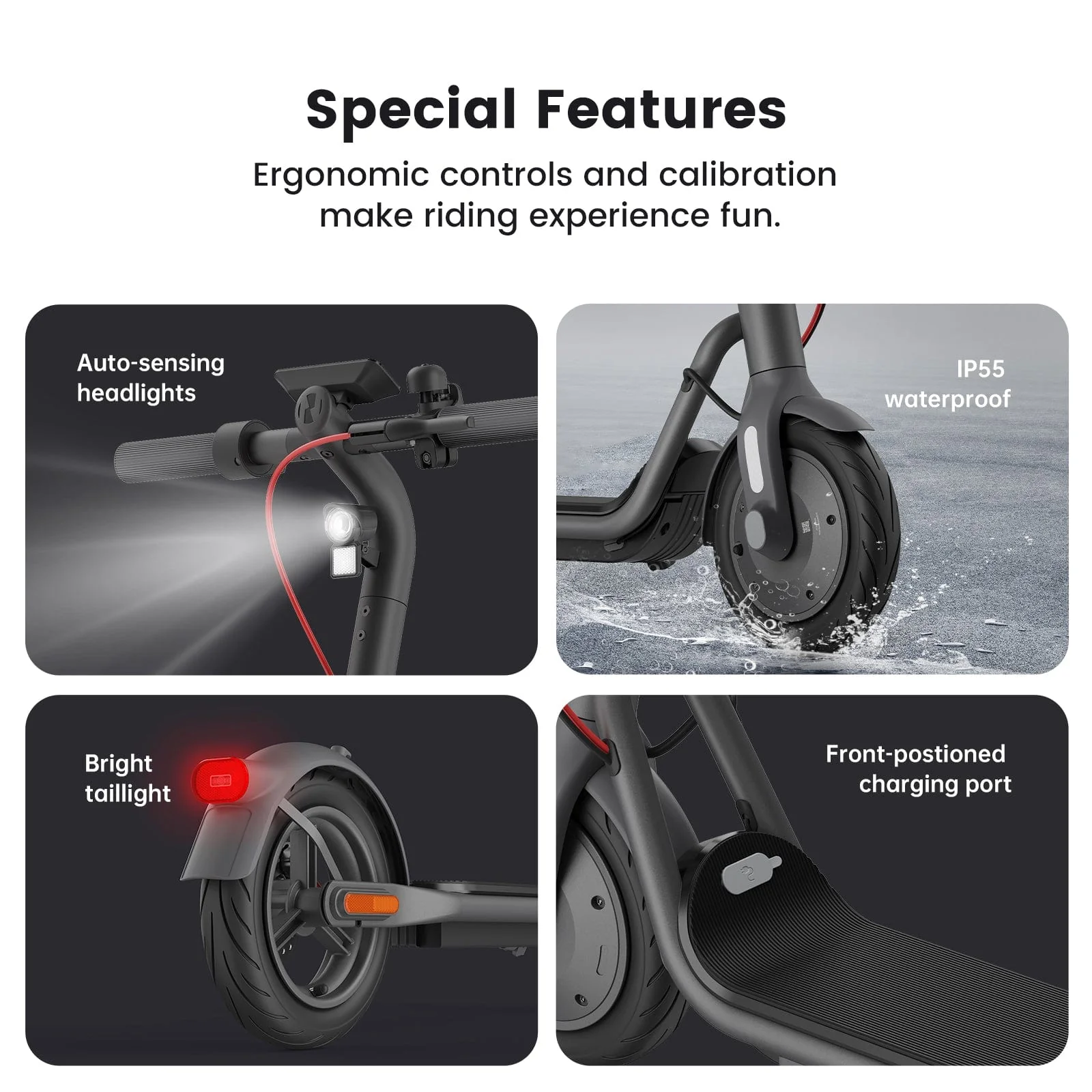 NAVEE Electric Scooter V40 - Image 12