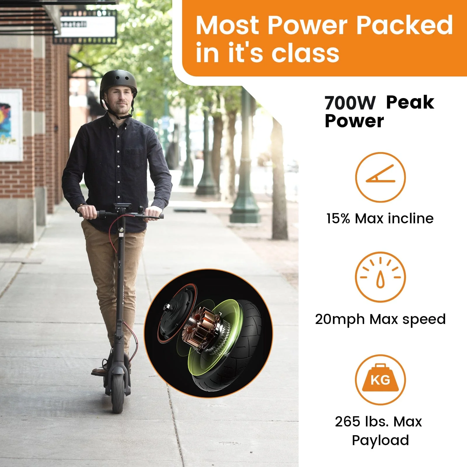 NAVEE Electric Scooter V40 - Image 14