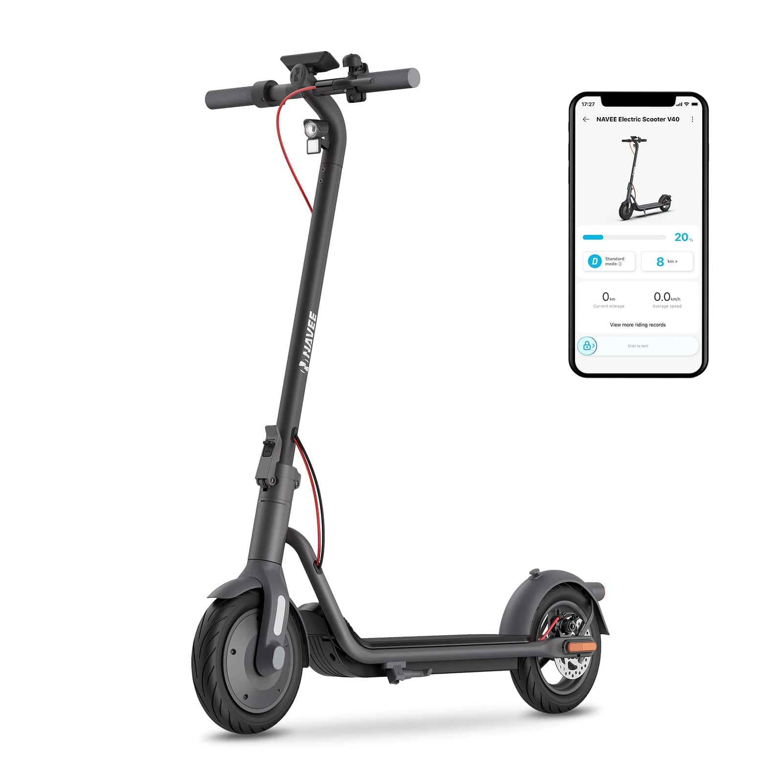 NAVEE Electric Scooter V40 - Image 8