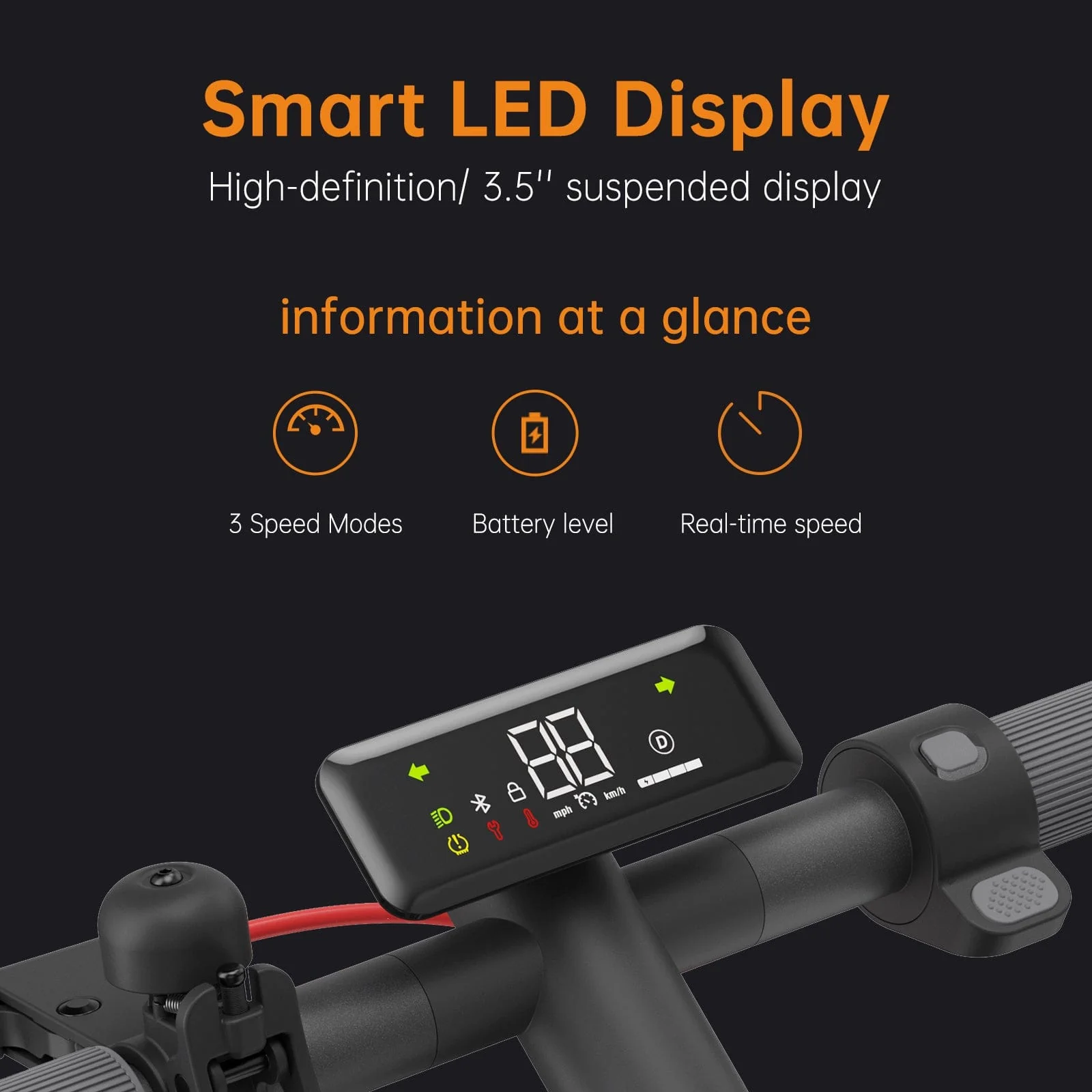 NAVEE Electric Scooter V40 - Image 9